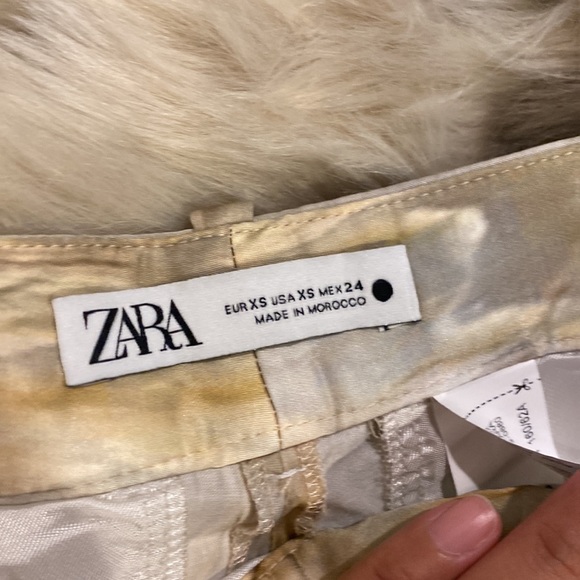 𝗡𝗪𝗧 𝗭𝗮𝗿𝗮 • Straight Leg Tie-Dye Pants - Picture 15 of 16